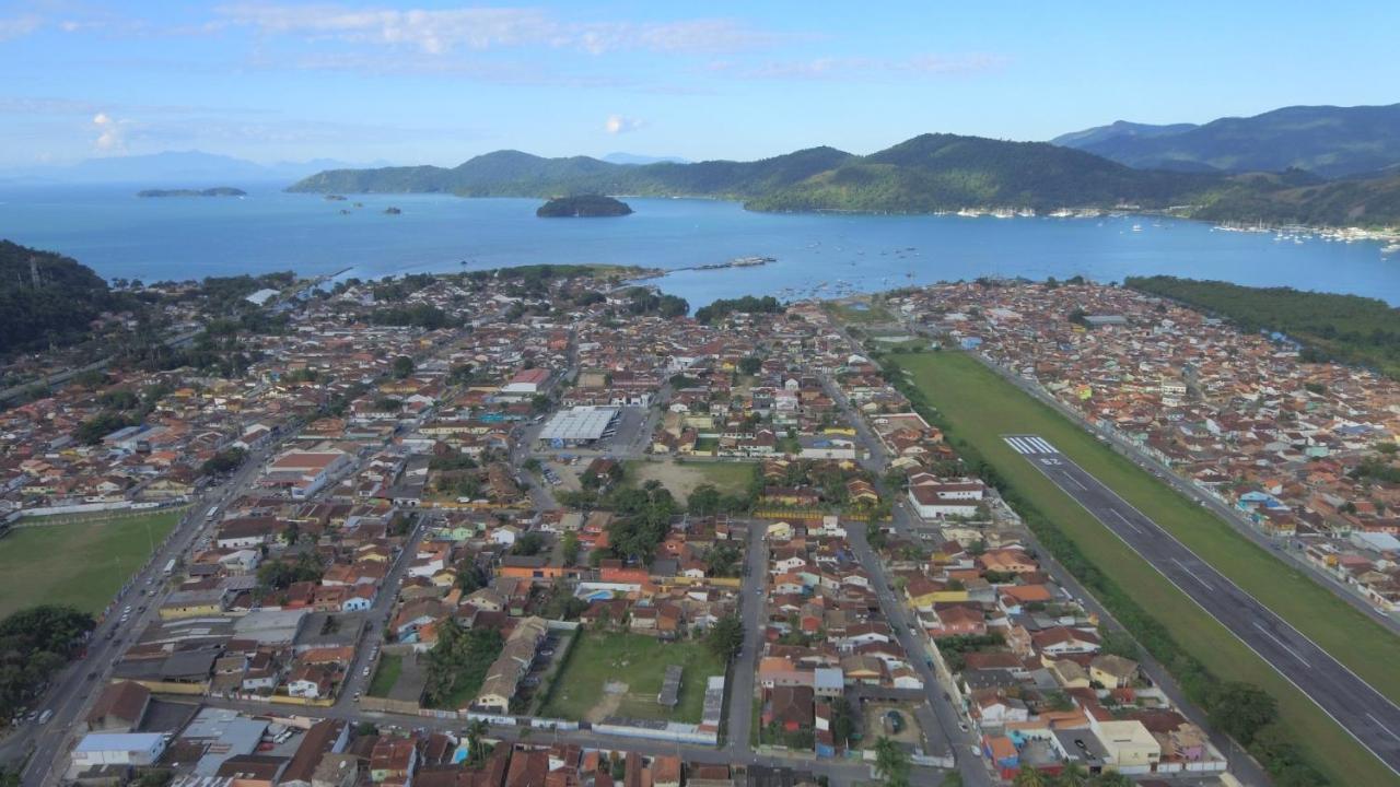 Appartamento Casa Luz Do Sol Proximo Do Centro Parati Esterno foto
