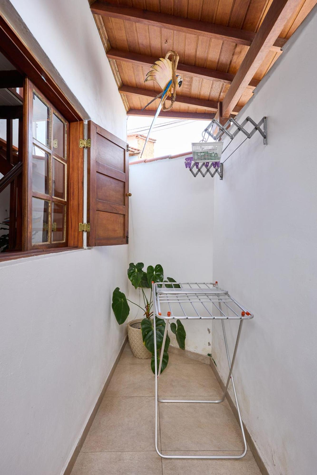 Appartamento Casa Luz Do Sol Proximo Do Centro Parati Esterno foto