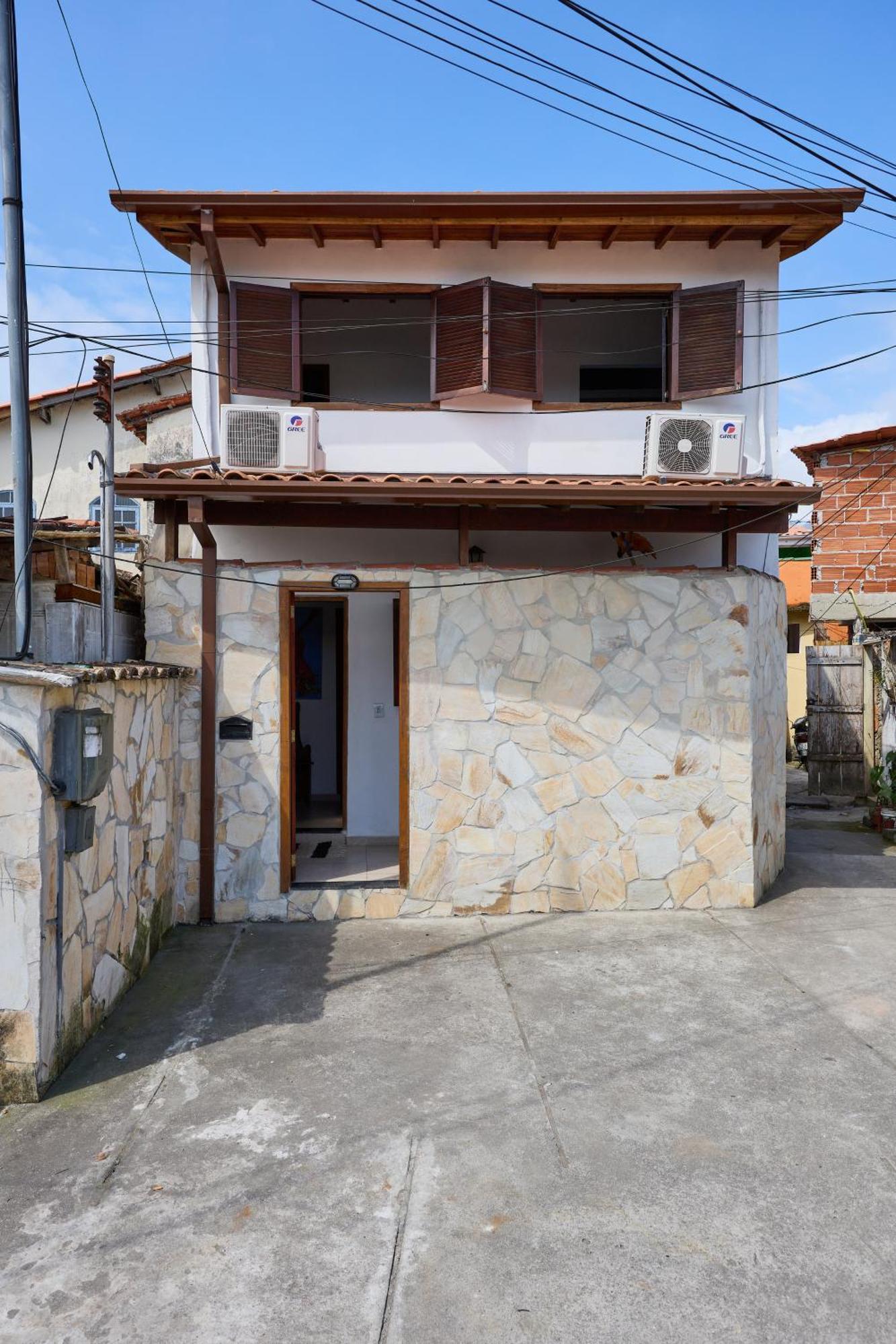 Appartamento Casa Luz Do Sol Proximo Do Centro Parati Esterno foto